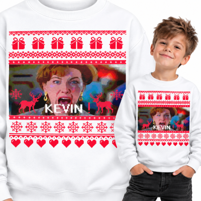 BLUZA ŚWIĄTECZNA KEVIN